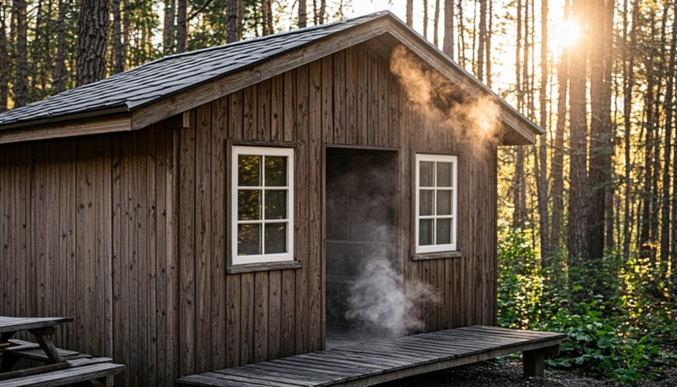 Experiencia sensorial de sauna Badstu
